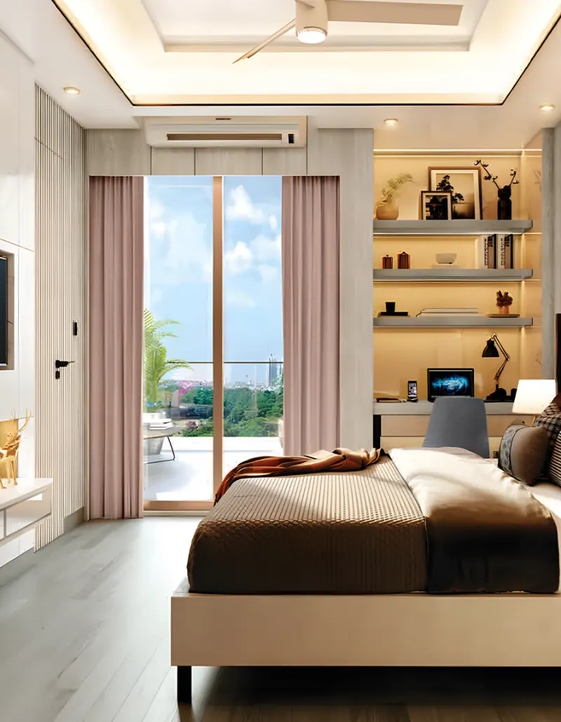 TARC Ishva 3 BHK + SR Bedroom