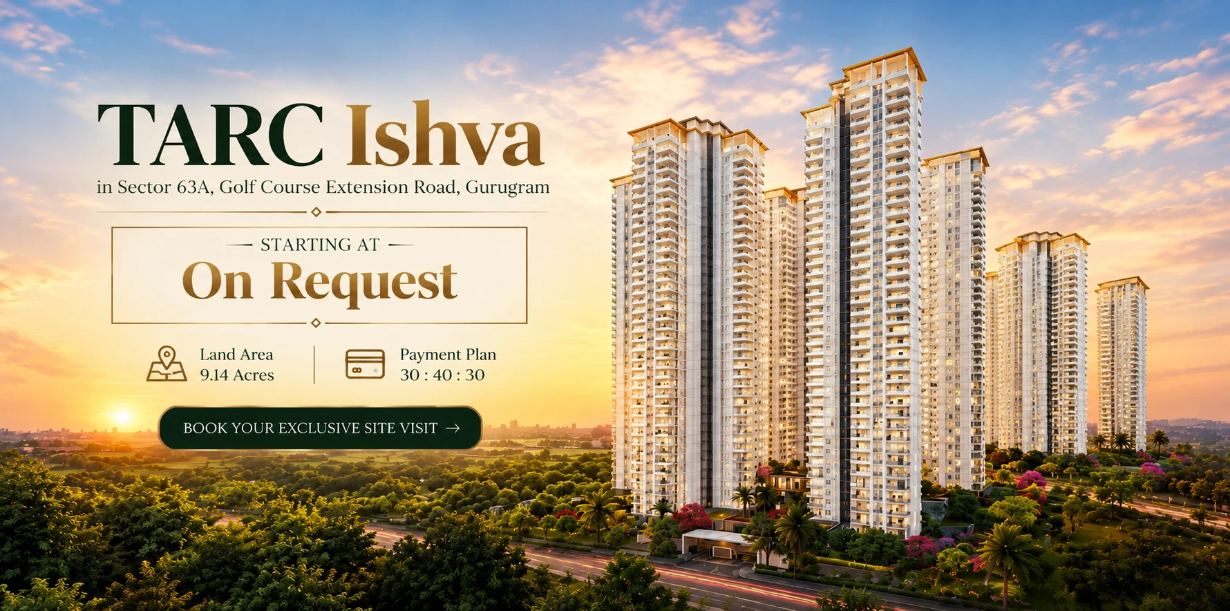 TARC Ishva Sector 63A Gurugram