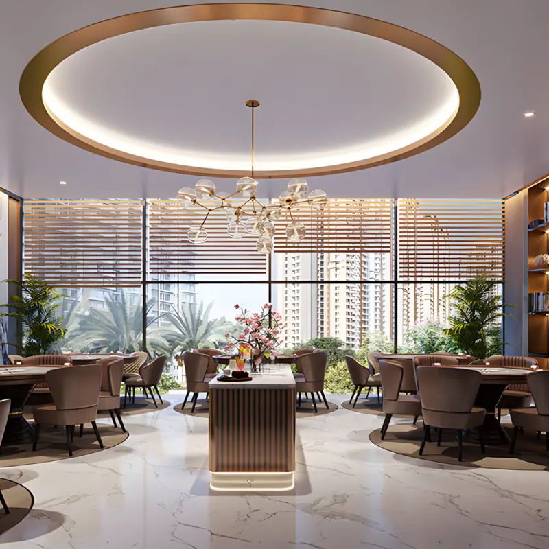 TARC Ishva 4 BHK + SR Residence