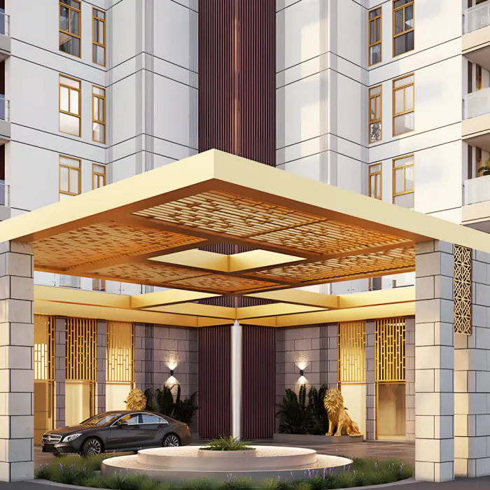 TARC Ishva Grand Arrival Porte-Cochere